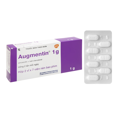 Augmentin 1G GSK