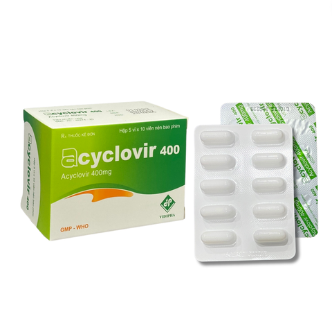 Acyclovir 400mg Vidipha