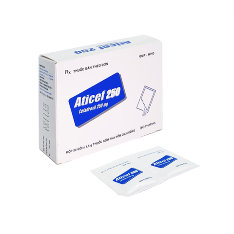 Aticef 250 (Cefadroxil) DHG