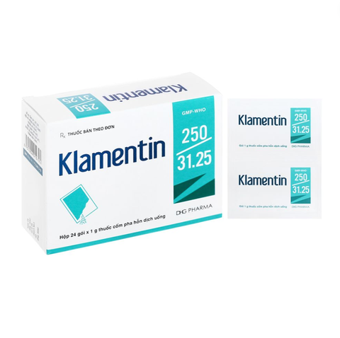 Klamentin 250/31.25 DHG