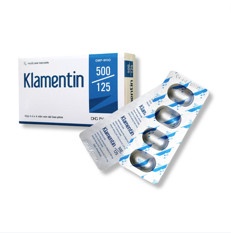 Klamentin 500/125 DHG