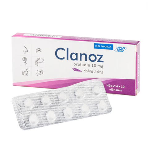 Clanoz (Loratadin) DHG 10v