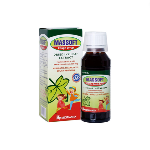 Siro Massoft (100ml) Mediplantex