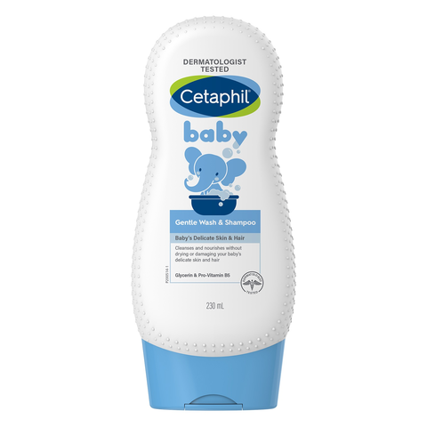Sữa tắm gội Cetaphil Baby