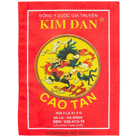 Kim đan cao tan