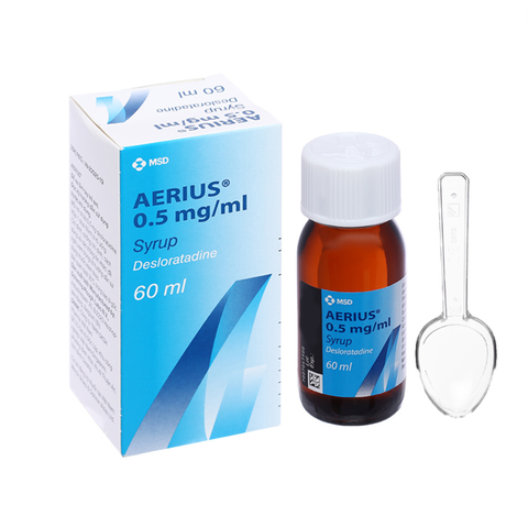 Aerius Siro (Desloratadin 0,5mg/ml) MSD