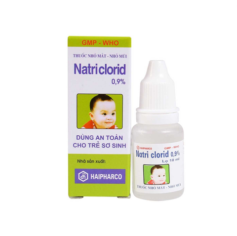 Muối nhỏ mắt 0.9 (Đắt) Hải Phòng