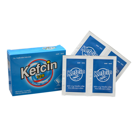 Kefcin 125mg (Cefaclor) DHG
