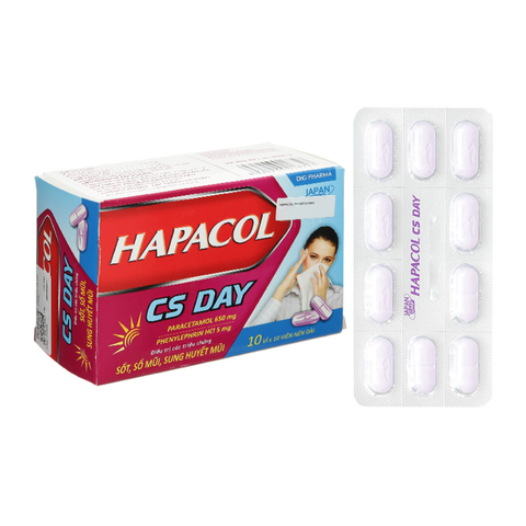 Hapacol CS Day DHG
