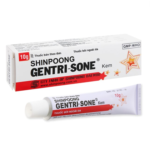 Gentri-Sone Cream Shinpoong