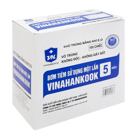 Bơm 5cc Vinahankook