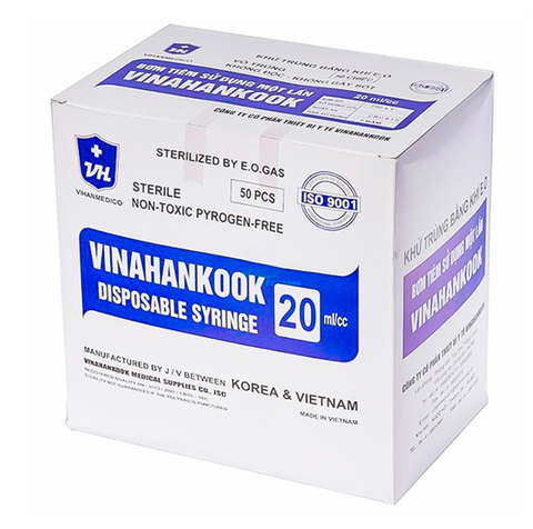 Bơm tiêm 20cc Vinahankook