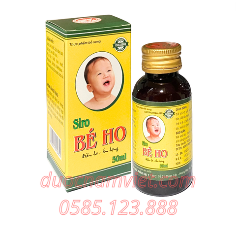 Siro Bé Ho Đại Y