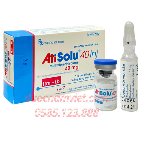 Thuốc tiêm ATi Solu 40 - An Thiên