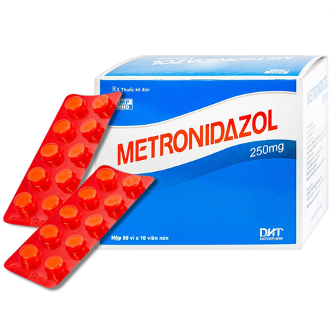 Metronidazol 250mg DHT