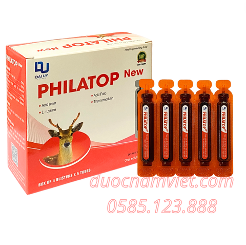 Philatop New ống nhựa Đại Uy