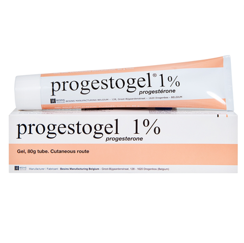 Progesterol 1% cream tub30g Tedis