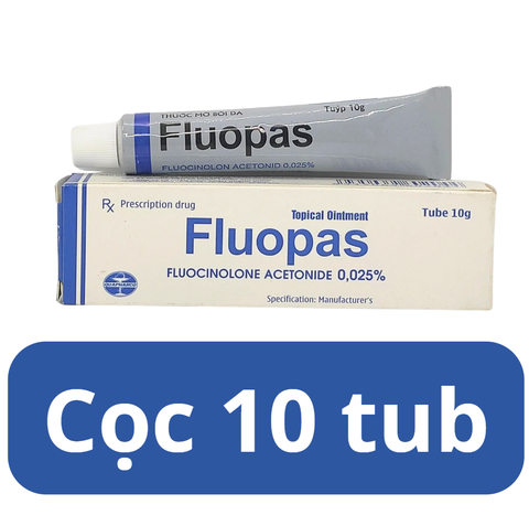 Thuốc bôi Fluopas (Fluocinolon) Quảng Bình