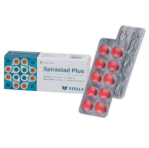 Nhiễm khuẩn răng Spirastad Plus Stella