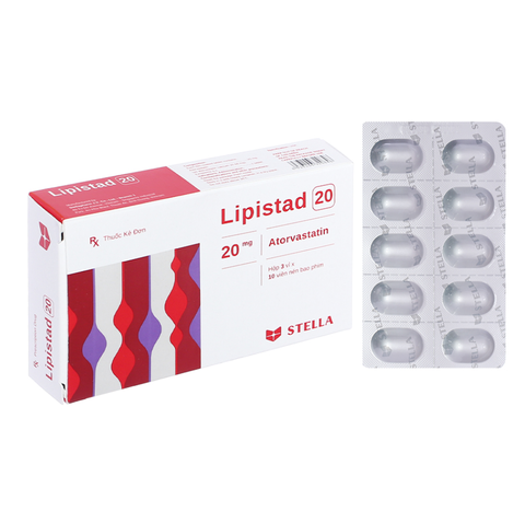 Lipistad 20 (Atorvastatin) Stella