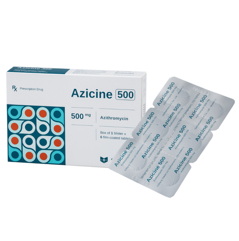 Azicine 500mg (Azithromicine) Stella