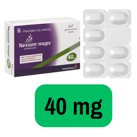 Nexium 40mg tab (Esomeprazol) Astra