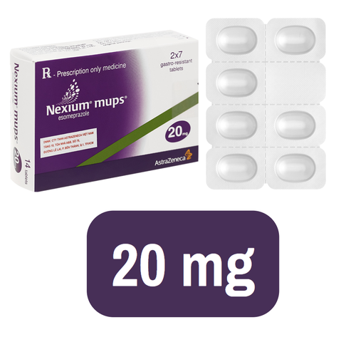 Nexium 20mg (Esomeprazol) Astra