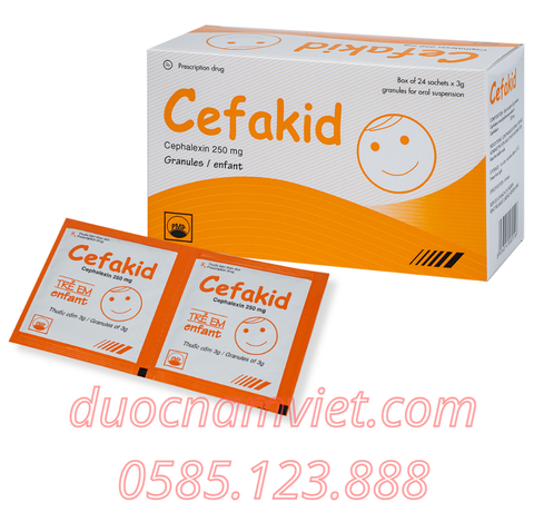 Cefakid 250 (cephalexin) Pyme