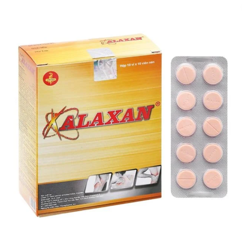 Alaxan (Vỉ 10 viên) United