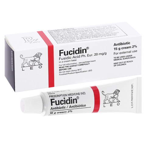 Fucidin Cream Leo Pharma