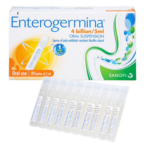Men Enterogermina 4 tỉ Sanofi