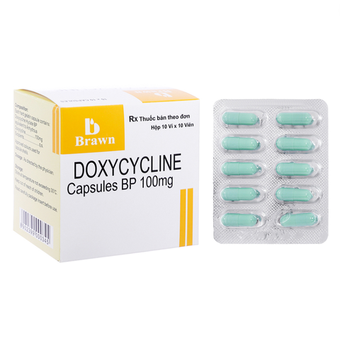 Doxycycline 100mg Brawn