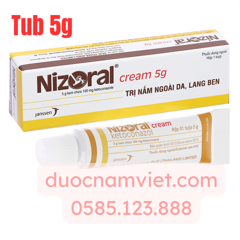 Nizoral Cream 5g Janssen