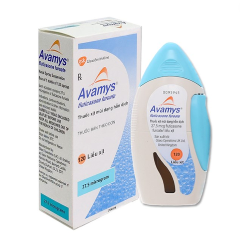 Xịt Avamys 120 liều GSK