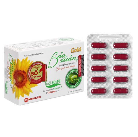 Bảo Xuân GOLD 30+ Nam Dược