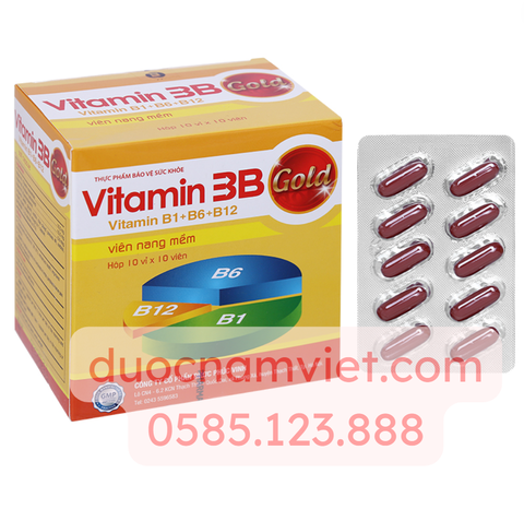 Vitamin 3B Gold PV