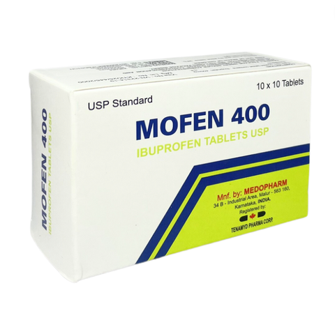 Mofen 400 (Ibuprofen) Medorpharm