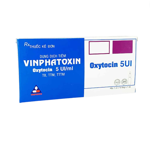 Vinphatoxin 5 IU (Oxytocin) Vinphaco