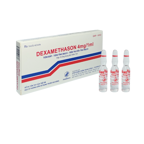 Thuốc tiêm Dexamethason 4mg Tw1
