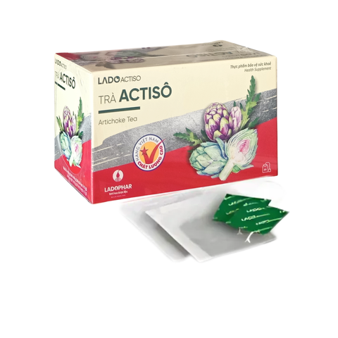 Trà Actiso Ladophar (Đỏ)