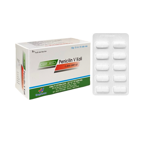 Penicilin 1.000.000 Thanh Hoá