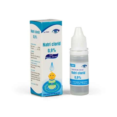 Muối nhỏ mắt 0.9 Nam Hà