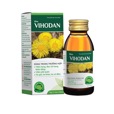 Siro ho Vihodan 125ml TW3