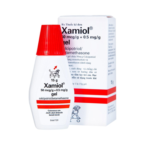 Vẩy nến Xamiol Gel Leo Pharma