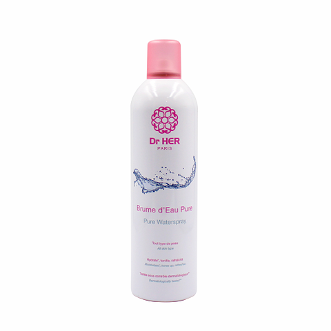 Xịt khoáng cấp ẩm Dr Her Paris 400ML