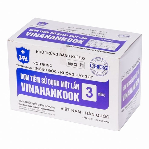 Bơm 3cc Vinahankook K30