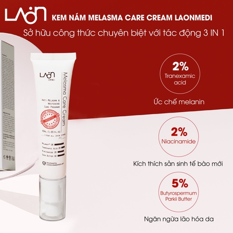 Kem nám LoanMedi Melasma Care Cream
