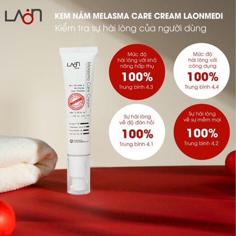 Kem nám LoanMedi Melasma Care Cream