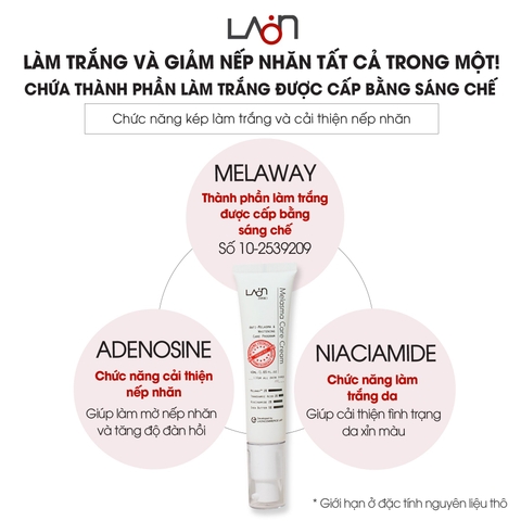 Kem nám LoanMedi Melasma Care Cream