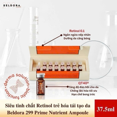 Tinh chất Retinol tái tạo da Beldora 299 Prime Nutrient